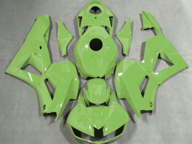Hellgrün Schlicht 13-23 Honda CBR600RR Verkleidung