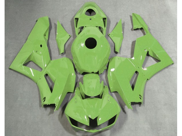 Hellgrün Schlicht 13-23 Honda CBR600RR Verkleidung Hellgrün Schlicht 13-23 Honda CBR600RR Verkleidung