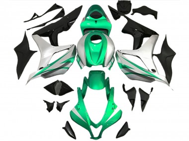 Hellgrün & Silber OEM Stil 07-08 Honda CBR600RR Verkleidung