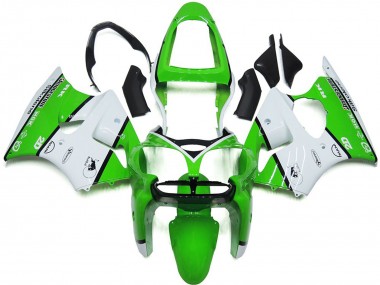 Hellgrünes Glanzset 00-02 Kawasaki ZX6R Verkleidung