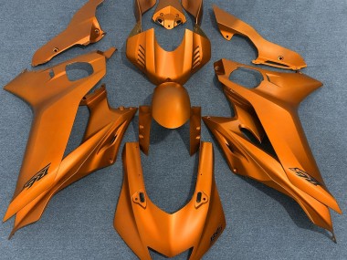 Hellorange Matt 17-21 Yamaha R6 Verkleidung