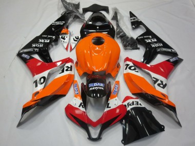 Hellorange Repsol 07-08 Honda CBR600RR Verkleidung