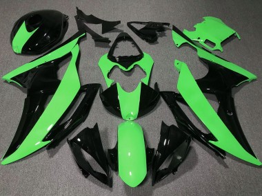 High Viz Grün 08-16 Yamaha R6 Verkleidung
