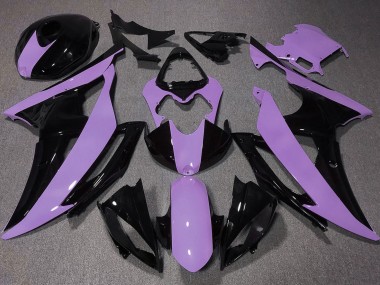 High Viz Lila 08-16 Yamaha R6 Verkleidung