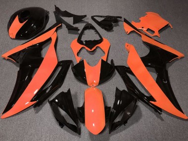 High Viz Orange 08-16 Yamaha R6 Verkleidung