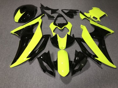 High Viz & Schwarz Custom 08-16 Yamaha R6 Verkleidung