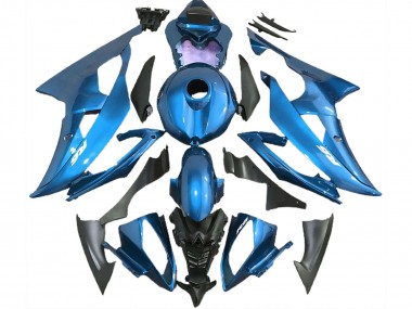 Himmelblau 08-16 Yamaha R6 Verkleidung