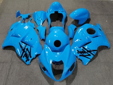 Himmelblau 97-07 Suzuki GSXR 1300 Verkleidung
