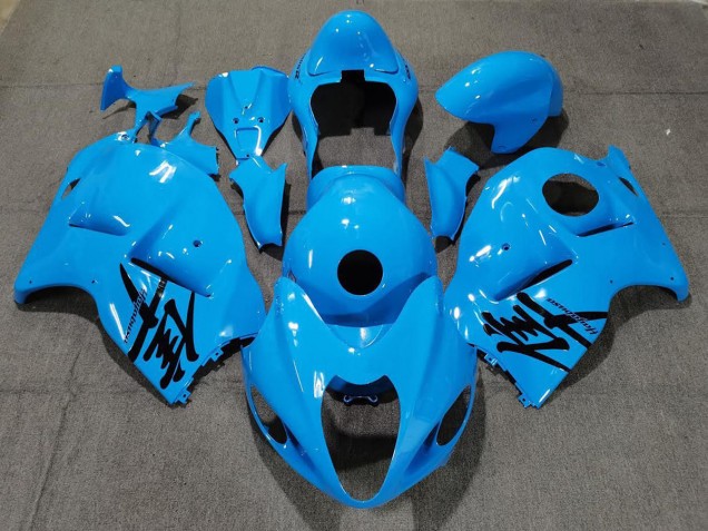 Himmelblau 97-07 Suzuki GSXR 1300 Verkleidung Himmelblau 97-07 Suzuki GSXR 1300 Verkleidung