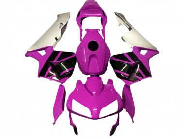 Hot Pink & Matt Silber 03-04 Honda CBR600RR Verkleidung