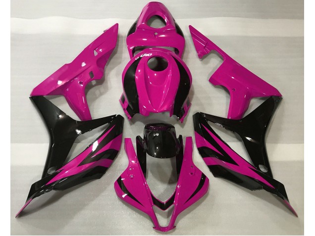 Hot Pink OEM-Stil 07-08 Honda CBR600RR Verkleidung Hot Pink OEM-Stil 07-08 Honda CBR600RR Verkleidung