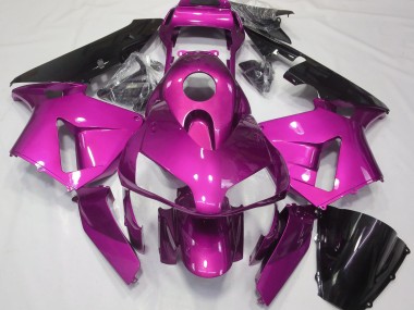 Hot Pink Schlicht 03-04 Honda CBR600RR Verkleidung