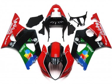 JOMO 03-04 Suzuki GSXR 1000 Verkleidung
