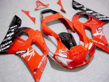 Junges Rot 98-02 Yamaha R6 Verkleidung