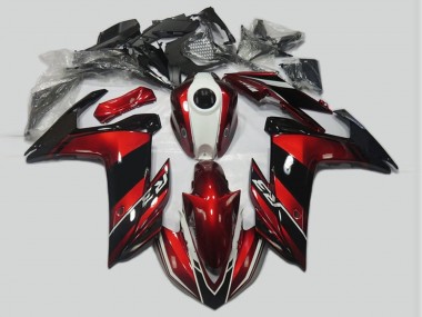 Kastanienbraun & Schwarz 15-18 Yamaha R3 Verkleidung