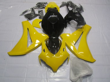 Klares Gelb & Schwarz 08-11 Honda CBR1000RR Verkleidung