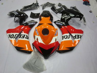 Klassisch Repsol 08-11 Honda CBR1000RR Verkleidung