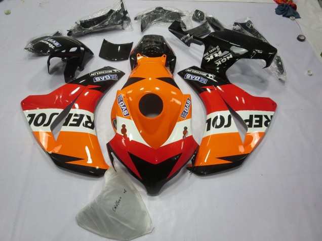 Klassisch Repsol 08-11 Honda CBR1000RR Verkleidung Klassisch Repsol 08-11 Honda CBR1000RR Verkleidung