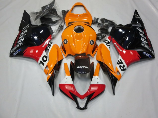 Klassisch Repsol 09-12 Honda CBR600RR Verkleidung Klassisch Repsol 09-12 Honda CBR600RR Verkleidung