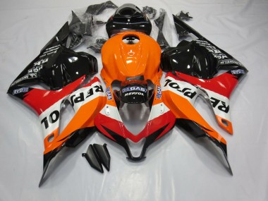 Klassischer Repsol Stil 09-12 Honda CBR600RR Verkleidung