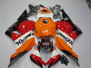 Klassischer Repsol Stil 2 09-12 Honda CBR600RR Verkleidung