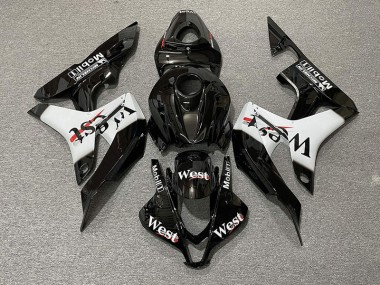 Klassischer West Stil 07-08 Honda CBR600RR Verkleidung
