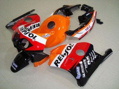 Klassisches Repsol Design 90-98 Honda CBR250RR Verkleidung