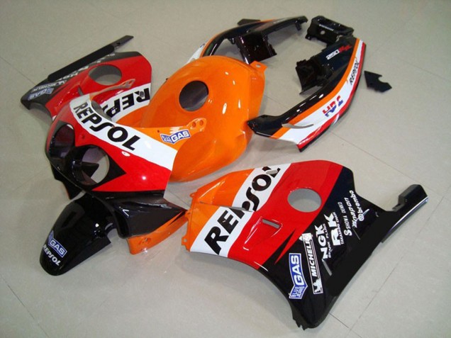 Klassisches Repsol Design 90-98 Honda CBR250RR Verkleidung Klassisches Repsol Design 90-98 Honda CBR250RR Verkleidung