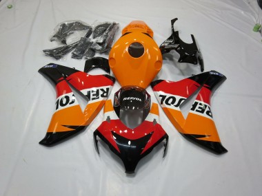 Klassisches Repsol Stildesign 08-11 Honda CBR1000RR Verkleidung