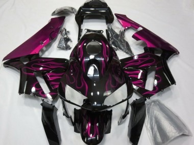 Knallpink Flamme 03-04 Honda CBR600RR Verkleidung