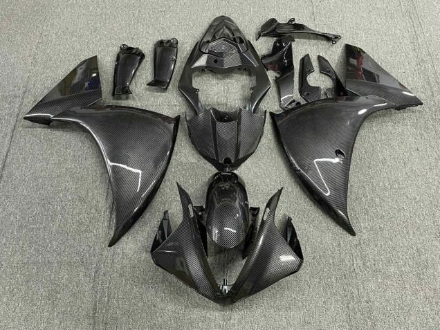 Kohlefaser-Stil 09-11 Yamaha R1 Verkleidung Kohlefaser-Stil 09-11 Yamaha R1 Verkleidung