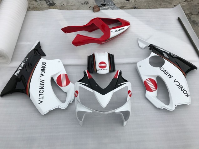 Konica Minolta Design 01-03 Honda CBR600 F4i Verkleidung Konica Minolta Design 01-03 Honda CBR600 F4i Verkleidung