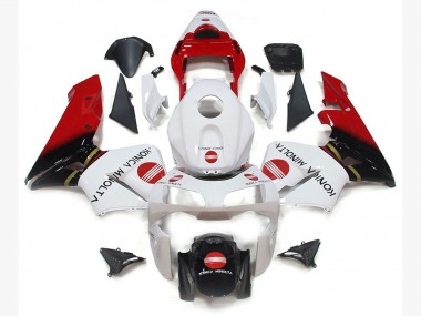 Konica Minolta Rot 03-04 Honda CBR600RR Verkleidung
