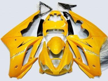 Kräftiges Gelb 06-08 Triumph Daytona 675 Verkleidung