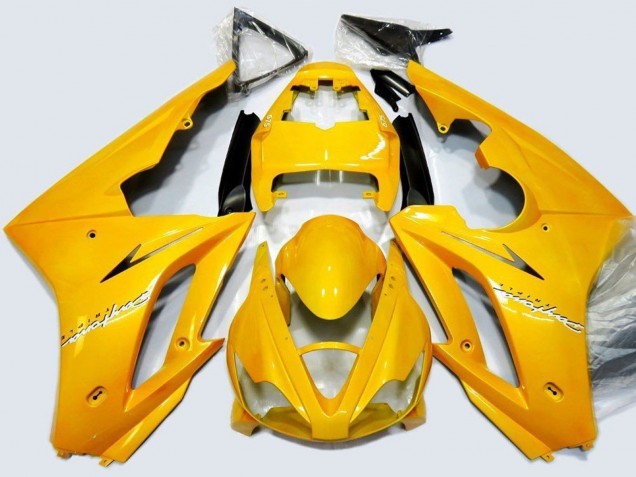 Kräftiges Gelb 06-08 Triumph Daytona 675 Verkleidung Kräftiges Gelb 06-08 Triumph Daytona 675 Verkleidung