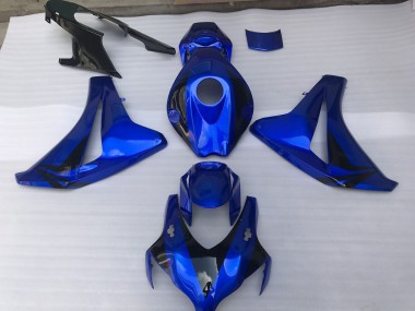 Kräftiges Glänzend Blau 08-11 Honda CBR1000RR Verkleidung