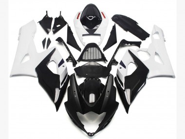 Kräftiges Glänzendes Blau & Matt Schwarz 05-06 Suzuki GSXR 1000 Verkleidung