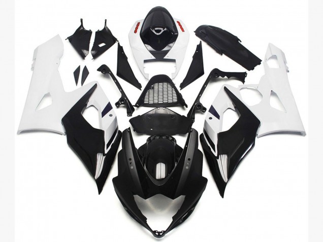 Kräftiges Glänzendes Blau & Matt Schwarz 05-06 Suzuki GSXR 1000 Verkleidung Kräftiges Glänzendes Blau & Matt Schwarz 05-06 Suzuki GSXR 1000 Verkleidung