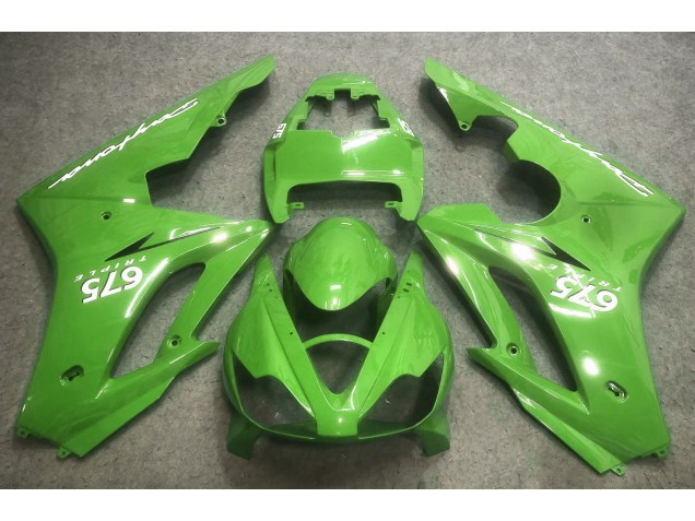 Kräftiges Grün 06-08 Triumph Daytona 675 Verkleidung Kräftiges Grün 06-08 Triumph Daytona 675 Verkleidung