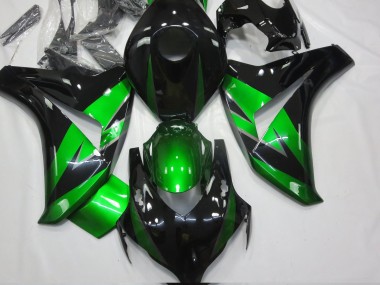 Kräftiges Grün 08-11 Honda CBR1000RR Verkleidung