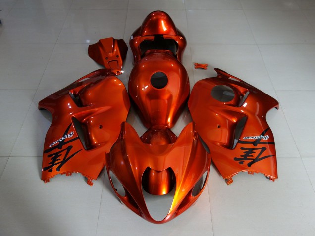 Kräftiges Orange Glänzend 97-07 Suzuki GSXR 1300 Verkleidung Kräftiges Orange Glänzend 97-07 Suzuki GSXR 1300 Verkleidung