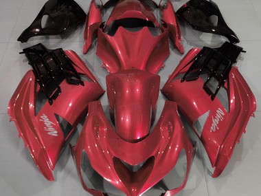 Kräftiges Rot 12-21 Kawasaki ZX14R Verkleidung