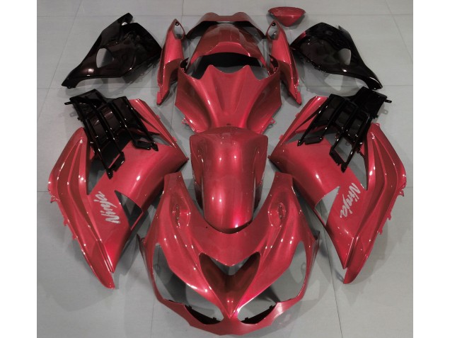 Kräftiges Rot 12-21 Kawasaki ZX14R Verkleidung Kräftiges Rot 12-21 Kawasaki ZX14R Verkleidung