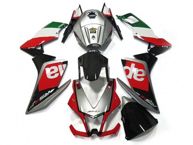 Lager OEM Stil 12-15 Aprilia RS4 125 Verkleidung Lager OEM Stil 12-15 Aprilia RS4 125 Verkleidung