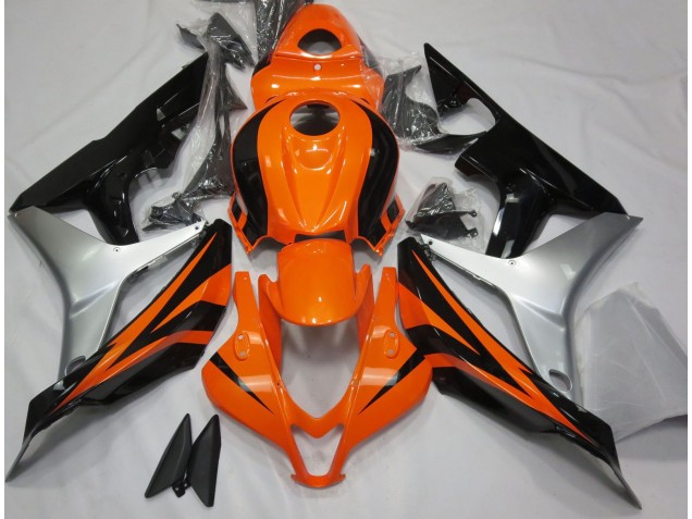 Leuchtend Orange OEM Stil 07-08 Honda CBR600RR Verkleidung Leuchtend Orange OEM Stil 07-08 Honda CBR600RR Verkleidung