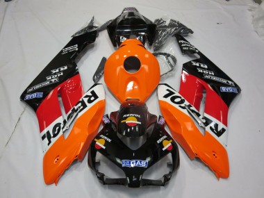 Leuchtend Repsol Mit Logos 04-05 Honda CBR1000RR Verkleidung