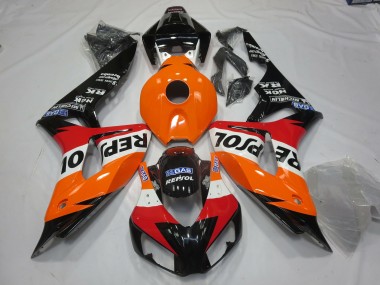 Leuchtend Repsol Stil 06-07 Honda CBR1000RR Verkleidung