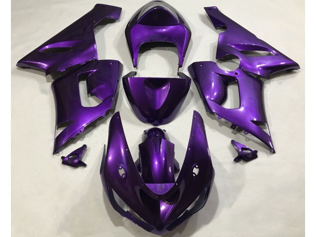Lila 05-06 Kawasaki ZX6R Verkleidung Lila 05-06 Kawasaki ZX6R Verkleidung