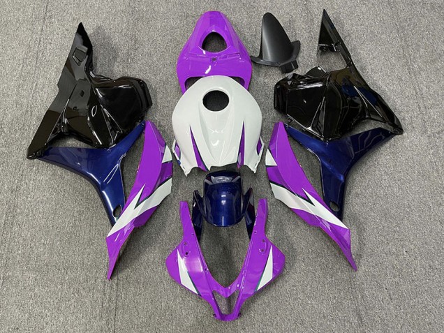 Lila & Weiß 09-12 Honda CBR600RR Verkleidung Lila & Weiß 09-12 Honda CBR600RR Verkleidung