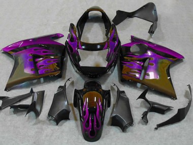 Lila Flamme 96-07 Honda CBR1100XX Verkleidung